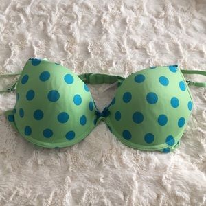 Polka Dot Bra